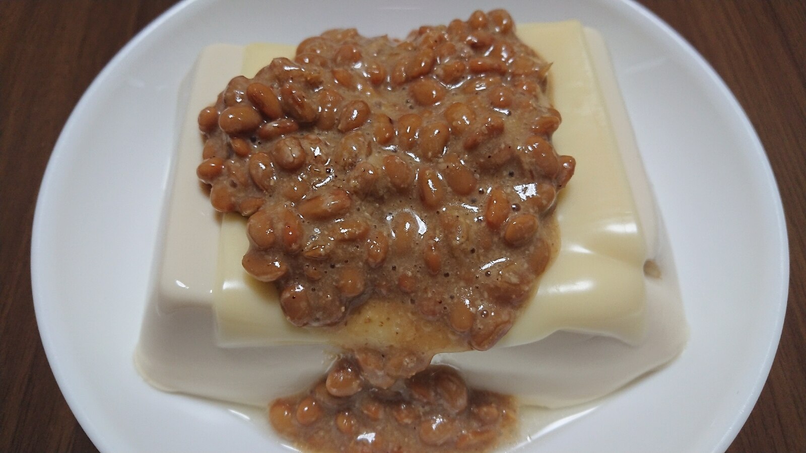 ダイエットにも 豆腐納豆チーズのせ レシピ 作り方 By エドワード 楽天レシピ